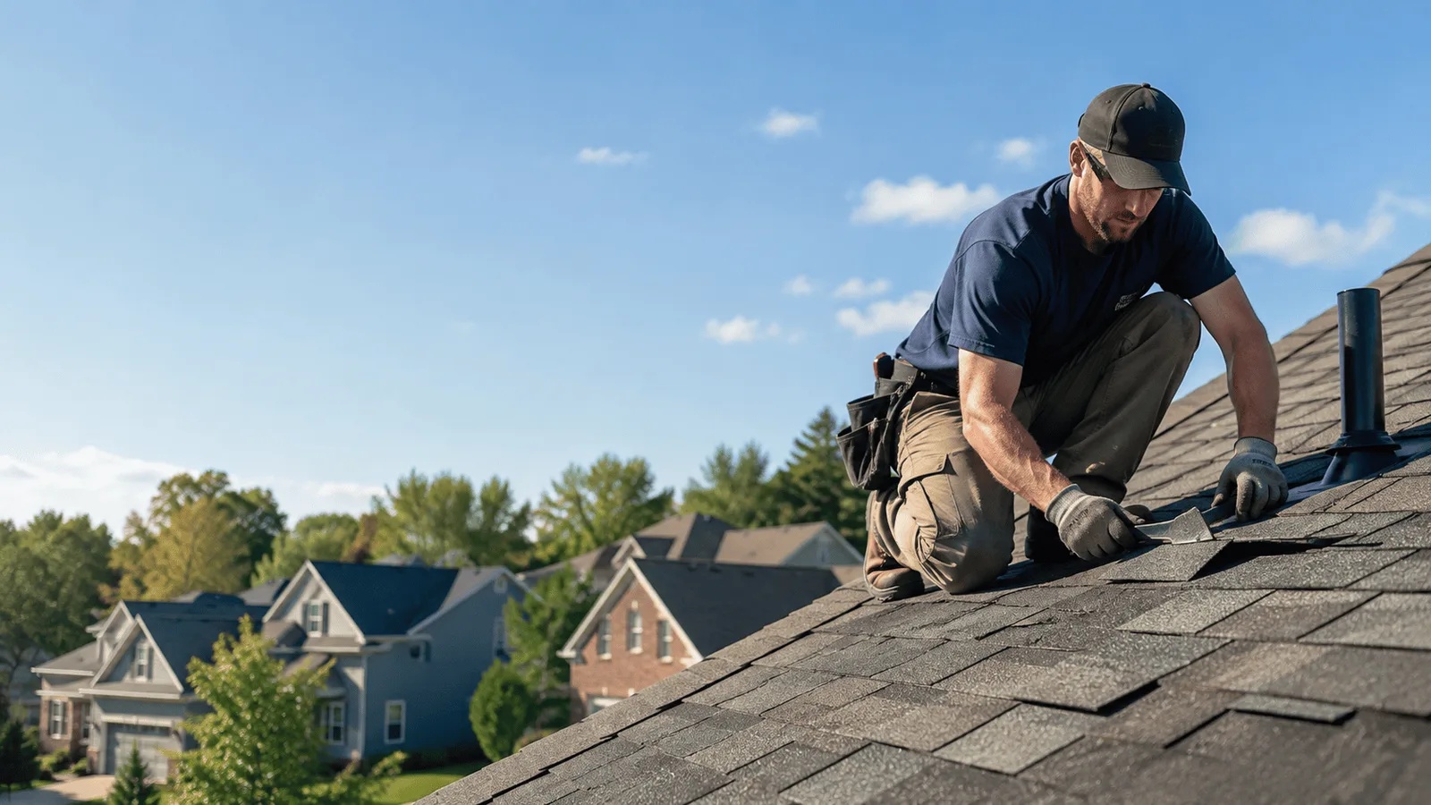 Roof Leak Repair in Marissa, IL near me